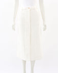 Scanlan Theodore Denim Midi Skirt Size 6