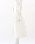 Scanlan Theodore Denim Midi Skirt Size 6
