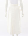 Scanlan Theodore Denim Midi Skirt Size 6