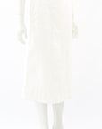 Scanlan Theodore Denim Midi Skirt Size 6