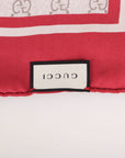 Gucci Silk Print Scarf One Size
