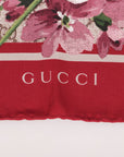 Gucci Silk Print Scarf One Size