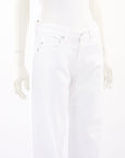 AG Denim Adria Low Rise Wide Leg Jeans Size 25