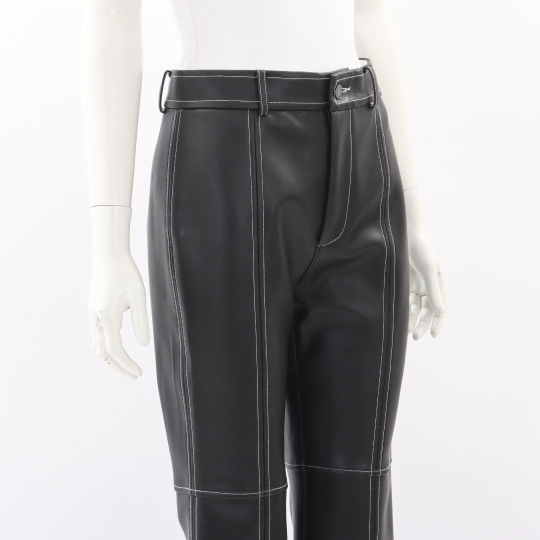 Camilla and Marc 'Nile' Faux Leather Pant Size 8