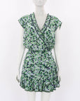 Poupette St Barth Estelle Mini Dress Size Extra Small