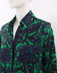 Zimmermann 'Tiggy' Paisley Silk Shirt and Pant SET Size 0P