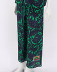 Zimmermann 'Tiggy' Paisley Silk Shirt and Pant SET Size 0P