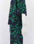 Zimmermann 'Tiggy' Paisley Silk Shirt and Pant SET Size 0P