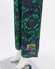 Zimmermann 'Tiggy' Paisley Silk Shirt and Pant SET Size 0P