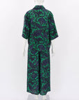 Zimmermann 'Tiggy' Paisley Silk Shirt and Pant SET Size 0P