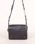 Jerome Dreyfuss Igor Leather Crossbody Bag