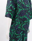 Zimmermann 'Tiggy' Paisley Silk Shirt and Pant SET Size 0P