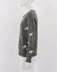 Banjo & Matilda Wool/Cashmere Embroidered Jumper Size Medium