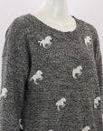 Banjo & Matilda Wool/Cashmere Embroidered Jumper Size Medium
