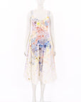 Zimmermann 'Rhythmic' Picnic Midi Dress Size 0