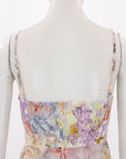 Zimmermann 'Rhythmic' Picnic Midi Dress Size 0