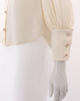 Zimmermann Silk Long Sleeve Shirt Size 0P