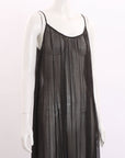 Mes Demoiselles Sheer Dotted Maxi Dress Size FR 40 | AU 12