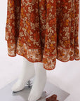 Zimmermann 'Andie' Floral Silk Skirt Size 0
