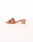 Hermes 'Oasis' Leather Sandals Size 36