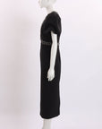 Rebecca Vallance Nyx Puff Sleeve Dress Size 8