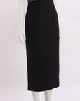Rebecca Vallance Nyx Puff Sleeve Dress Size 8