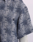 Emporio Armani Jacquard Cropped Shirt & Pant Set Size 38 | AU 6-8