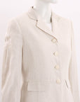 Emporio Armani Single Breasted Blazer Size 38 | AU 6-8