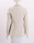Emporio Armani Single Breasted Blazer Size 38 | AU 6-8