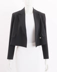 Maje Vakino Cropped Blazer Size FR 34 | AU 6