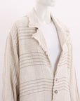 La Bottega di Brumella Cotton/Linen Jacket O/S