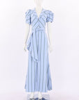 Rosie Assoulin Striped Maxi Dress Size US 2 | AU 6