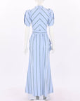 Rosie Assoulin Striped Maxi Dress Size US 2 | AU 6