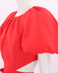 Rebecca Vallance Magdalena Puff Sleeve Dress Size 8