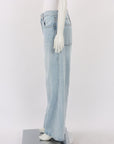 Frame Le Low Baggy Wide Leg Jeans Size 27