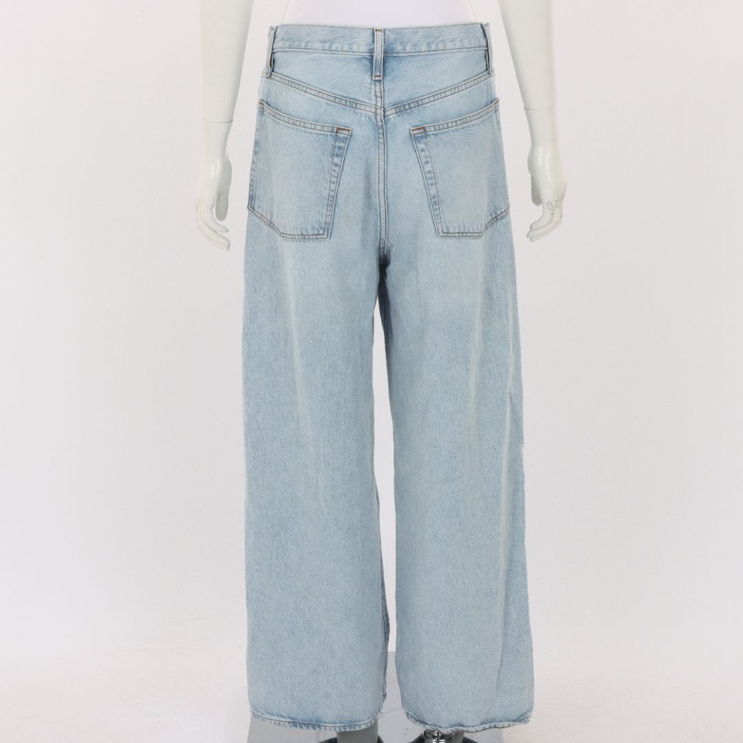 Frame Le Low Baggy Wide Leg Jeans Size 27