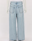 Frame Le Low Baggy Wide Leg Jeans Size 27