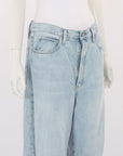 Frame Le Low Baggy Wide Leg Jeans Size 27