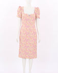 Rebecca Vallance Stella Midi Dress Size 10