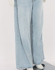 Frame Le Low Baggy Wide Leg Jeans Size 27
