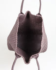 Bottega Veneta Small Intrecciato Cabat Leather Tote
