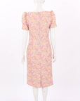 Rebecca Vallance Stella Midi Dress Size 10