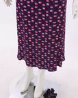 Rotate Birger Christensen 'Dawn' Floral Midi Dress Size 38 | AU 10