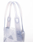 Issey Miyake Dazzle Clear Transparent Tote Bag