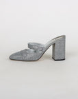 Alexa Chung Lurex Mule Pumps Size 41