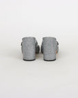 Alexa Chung Lurex Mule Pumps Size 41