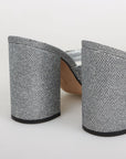 Alexa Chung Lurex Mule Pumps Size 41