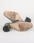 Alexa Chung Lurex Mule Pumps Size 41