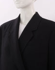 Anine Bing Wool Blend Double Breasted Blazer Size Medium