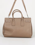 Saint Laurent Leather Sac Du Jour Tote Size Medium